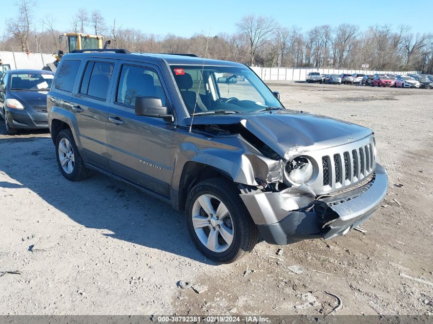 2012 JEEP PATRIOT LATITUDE