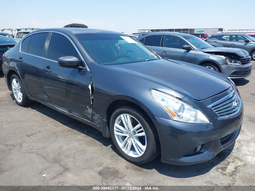 2010 INFINITI G37X