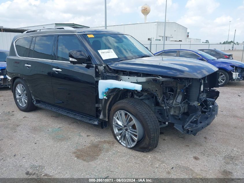 2019 INFINITI QX80 LUXE