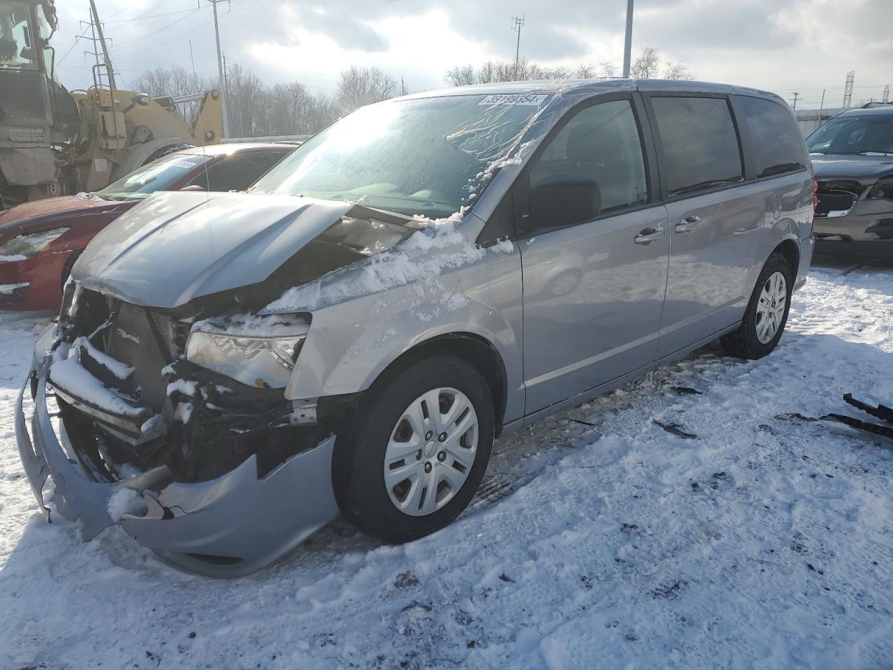 2018 DODGE GRAND CARAVAN SE