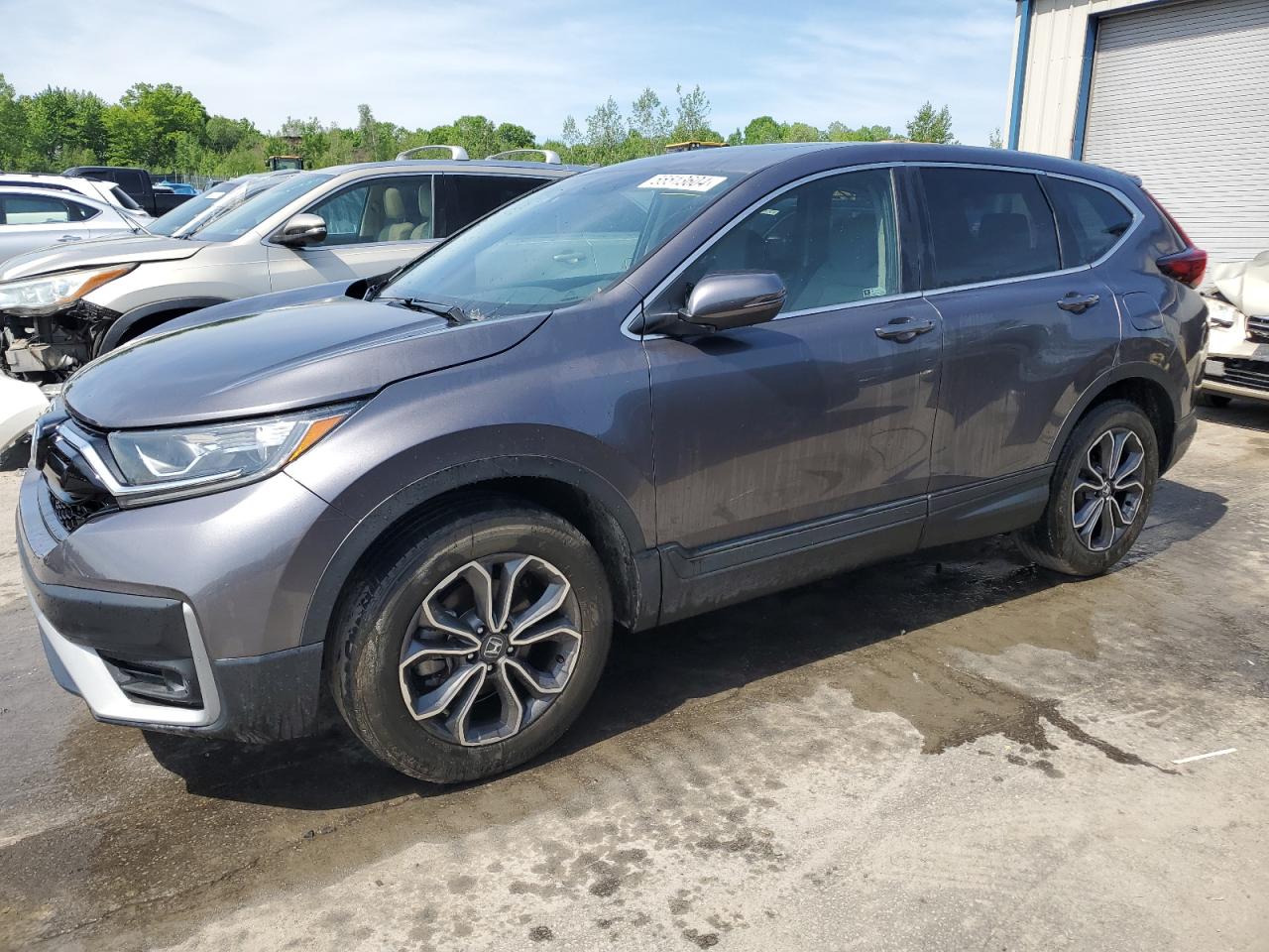 2021 HONDA CR-V EX