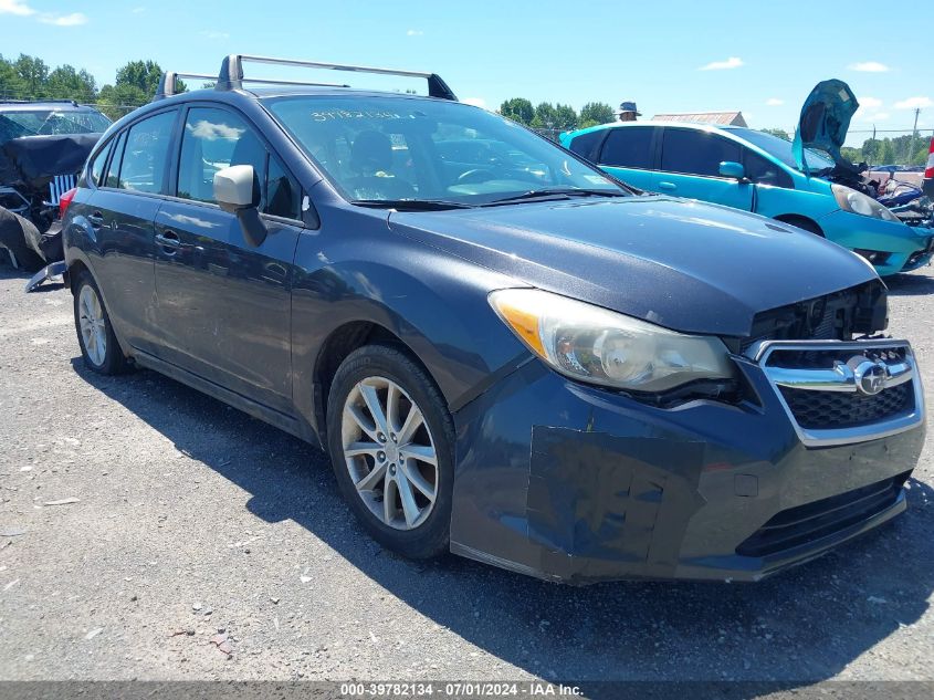 2012 SUBARU IMPREZA 2.0I PREMIUM