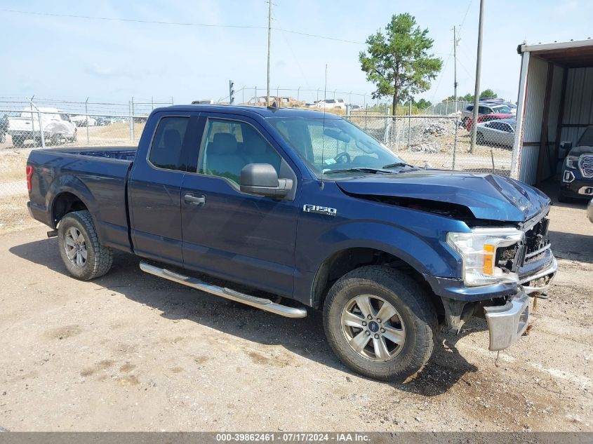 2019 FORD F-150 XLT