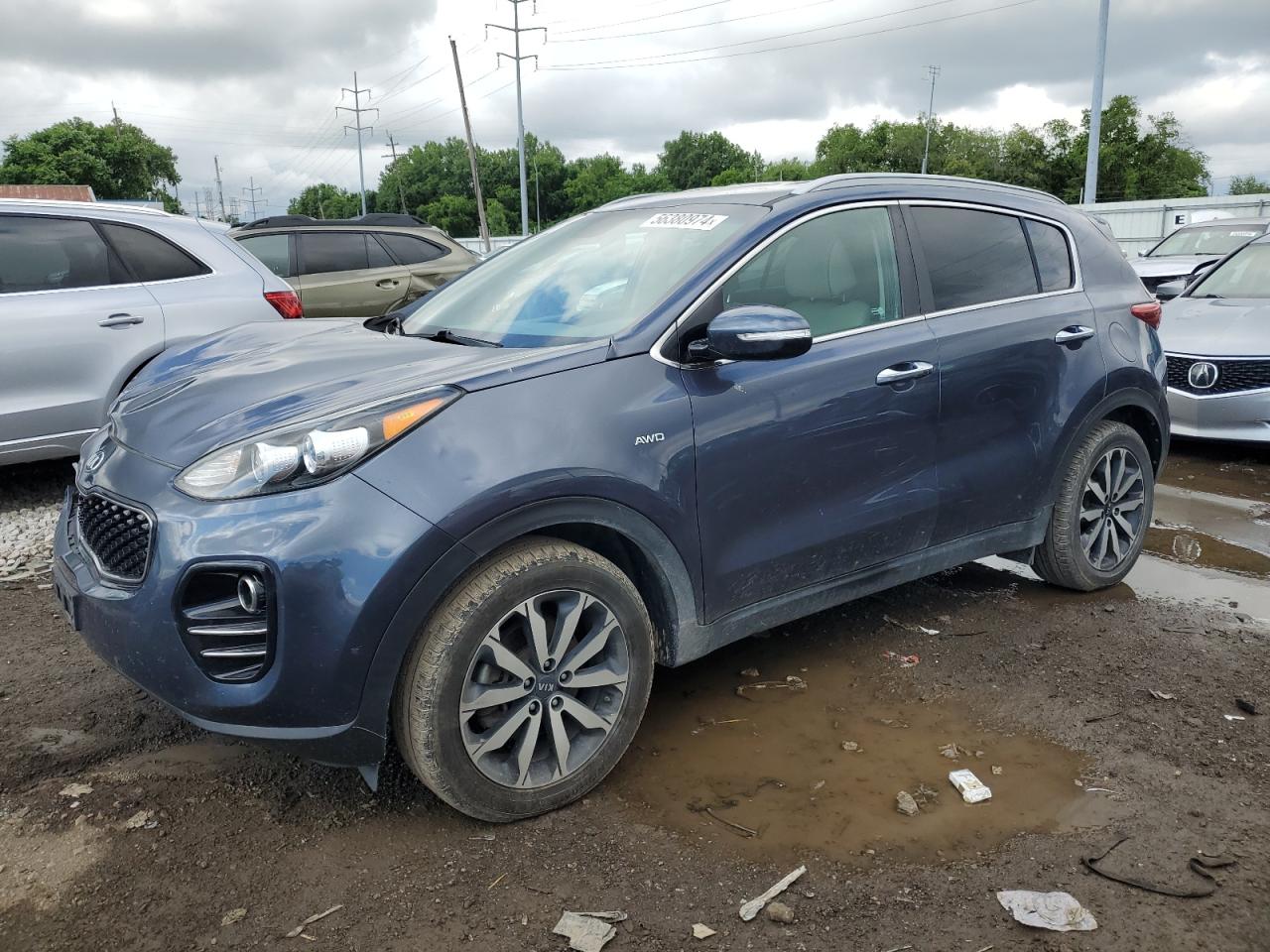 2018 KIA SPORTAGE EX