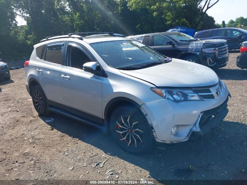 2013 TOYOTA RAV4 XLE