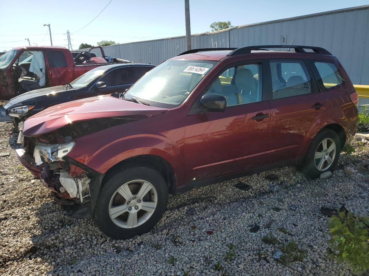 2010 SUBARU FORESTER XS