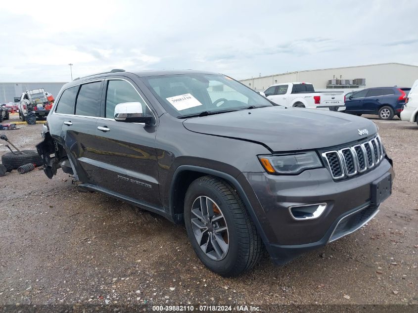 2019 JEEP GRAND CHEROKEE LIMITED 4X2