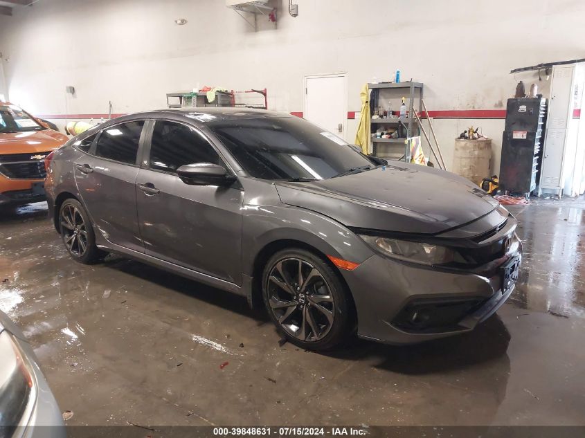 2021 HONDA CIVIC SPORT