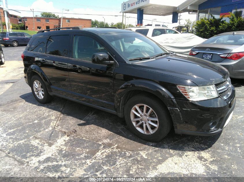 2016 DODGE JOURNEY SXT