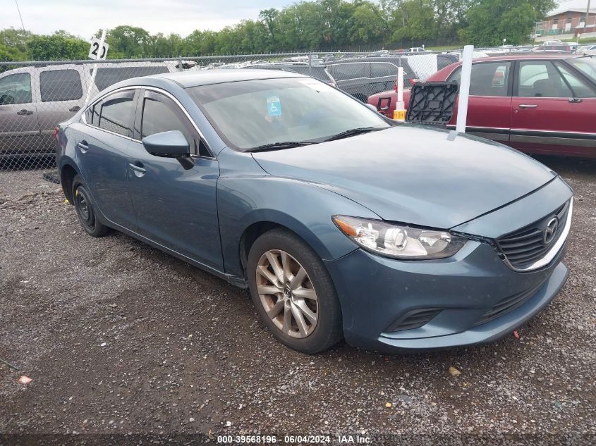 2016 MAZDA MAZDA6 I SPORT