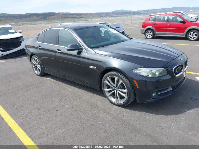 2015 BMW 528I