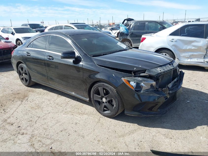 2017 MERCEDES-BENZ CLA 250