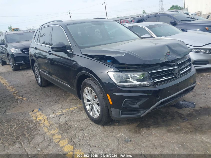 2018 VOLKSWAGEN TIGUAN 2.0T SE/2.0T SEL