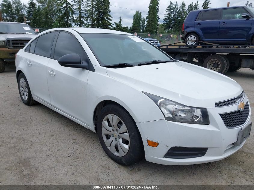 2014 CHEVROLET CRUZE LS AUTO