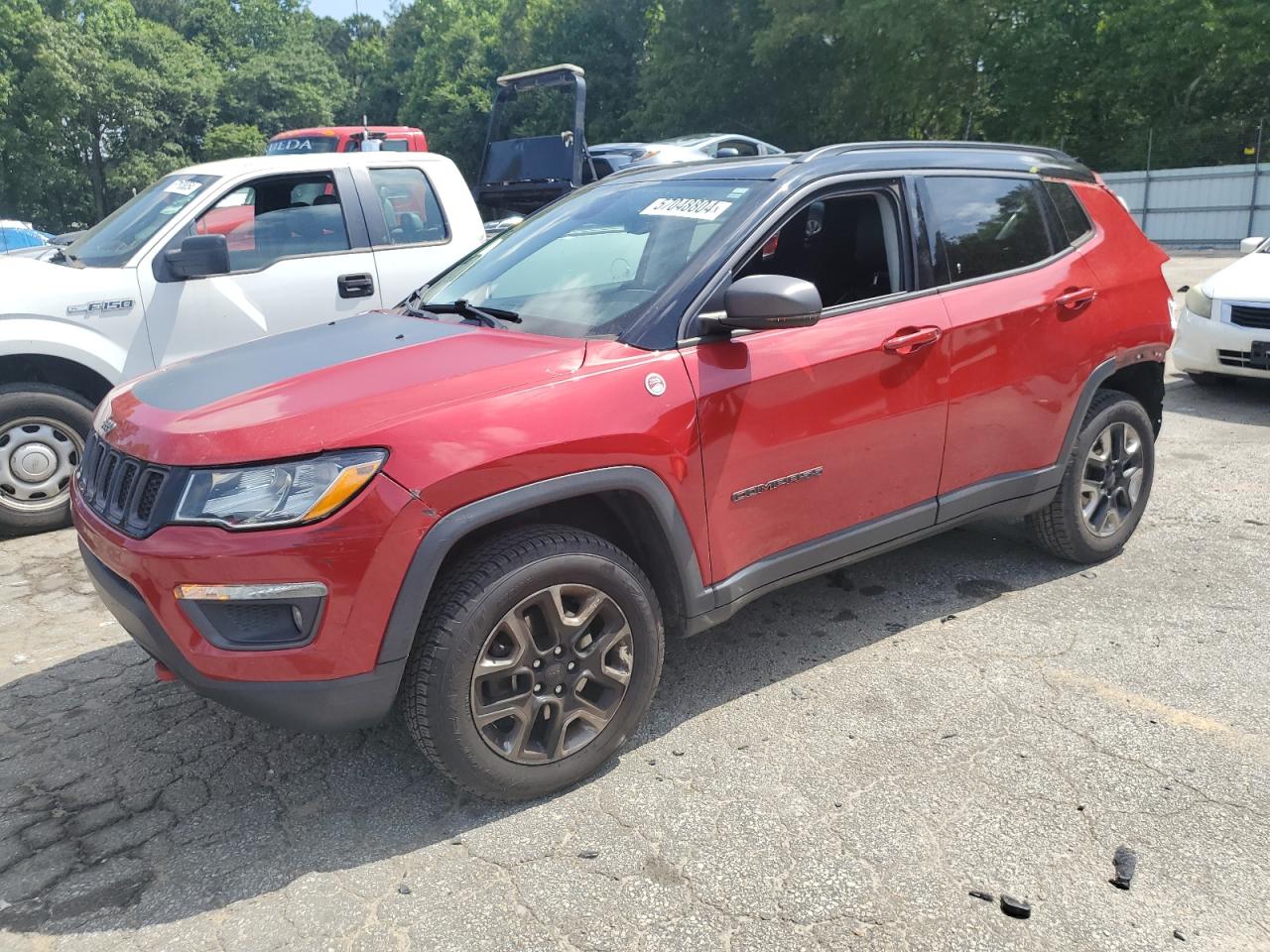 2018 JEEP COMPASS TRAILHAWK