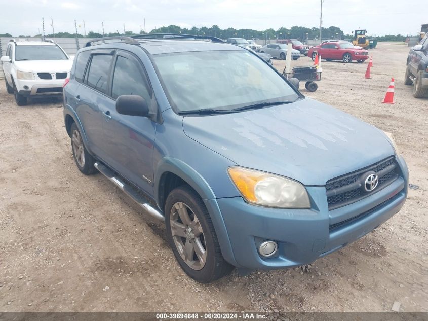 2010 TOYOTA RAV4 SPORT