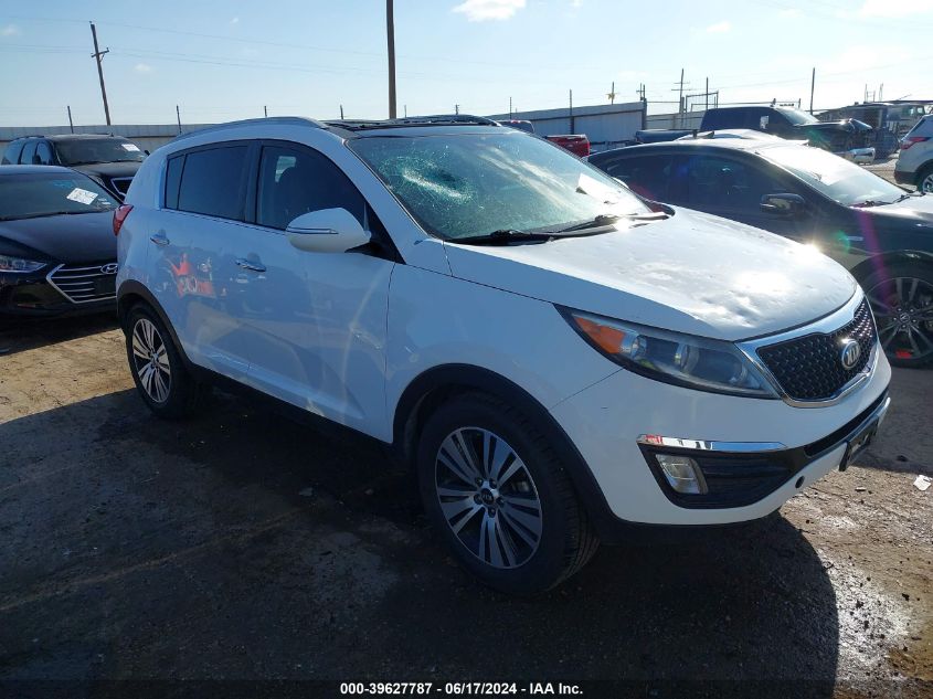 2015 KIA SPORTAGE EX