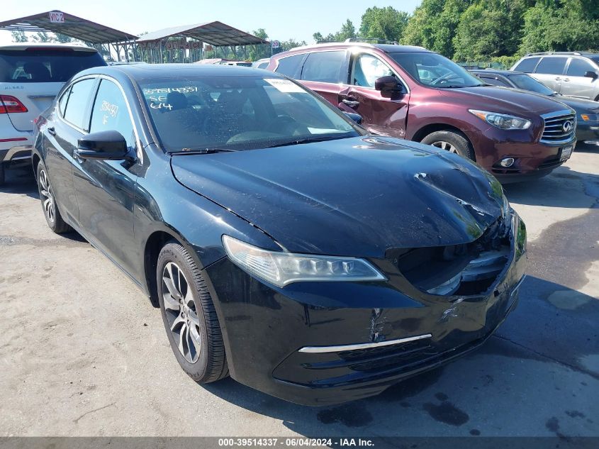 2015 ACURA TLX TECH