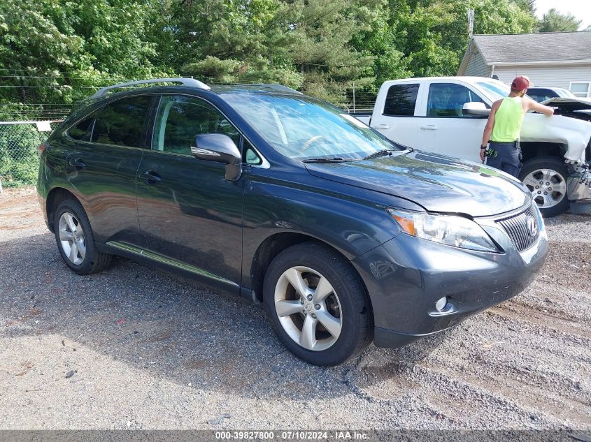 2010 LEXUS RX 350 350