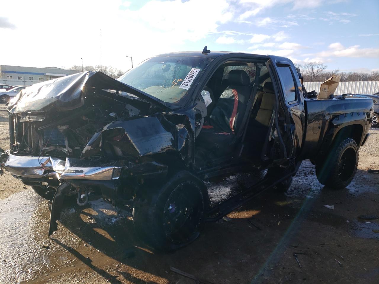 2010 CHEVROLET SILVERADO K1500 LS