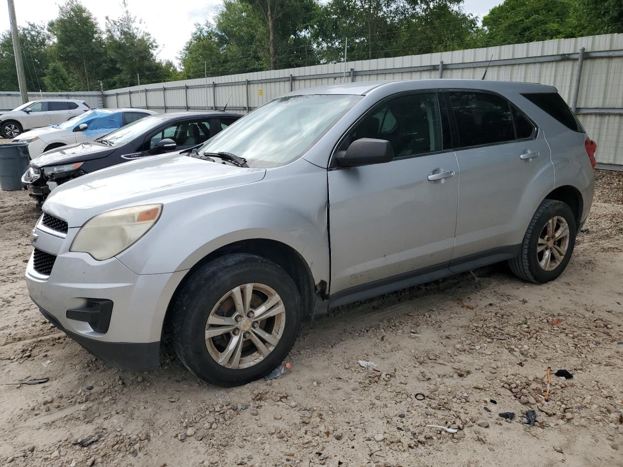 2011 CHEVROLET EQUINOX LS