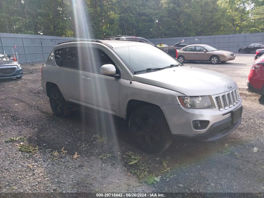 2014 JEEP COMPASS LATITUDE