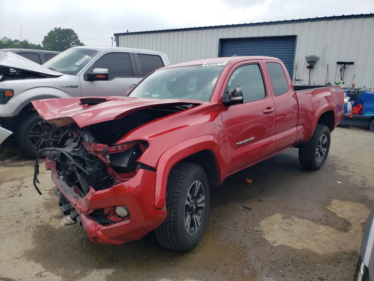 2017 TOYOTA TACOMA ACCESS CAB