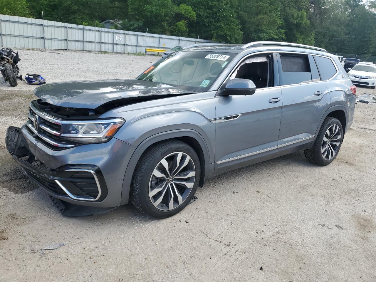 2021 VOLKSWAGEN ATLAS SEL PREMIUM R-LINE