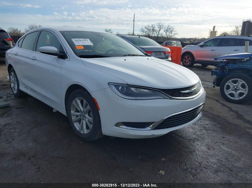 2016 CHRYSLER 200 LIMITED