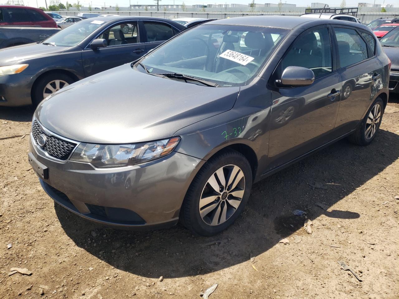 2013 KIA FORTE EX