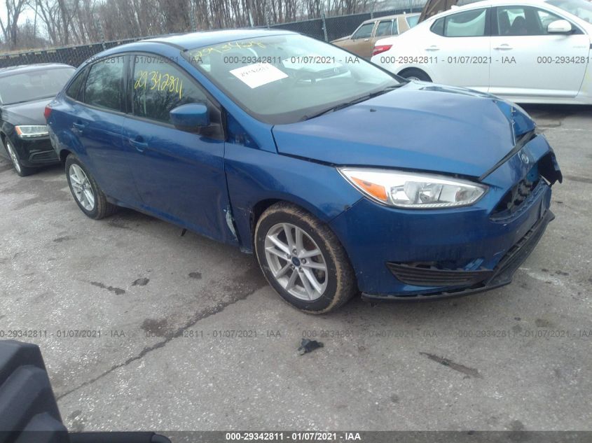 2018 FORD FOCUS SE