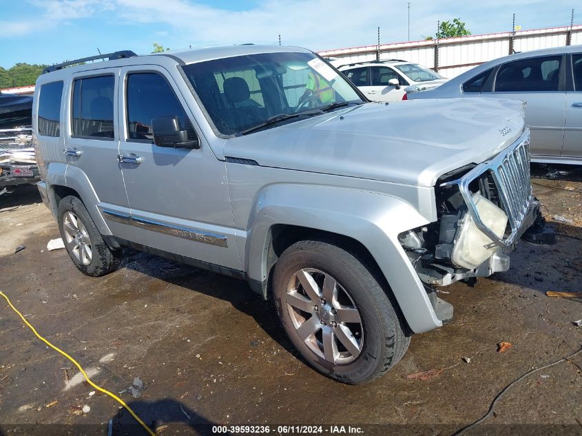 2012 JEEP LIBERTY SPORT