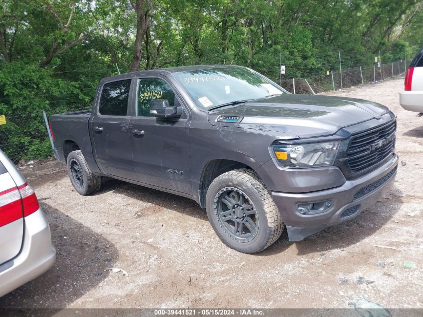 2021 RAM 1500 BIG HORN  4X4 5'7 BOX