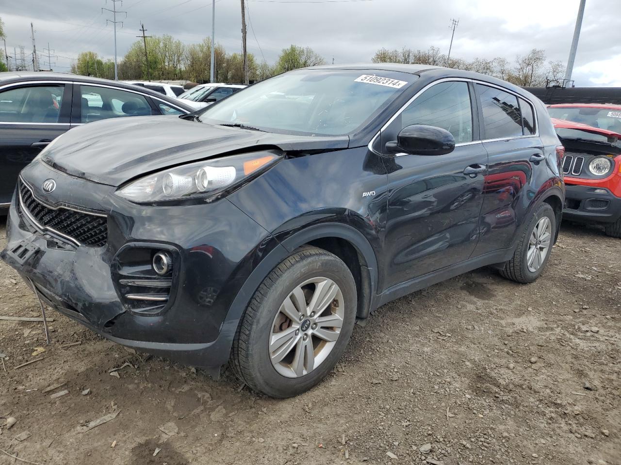 2017 KIA SPORTAGE LX