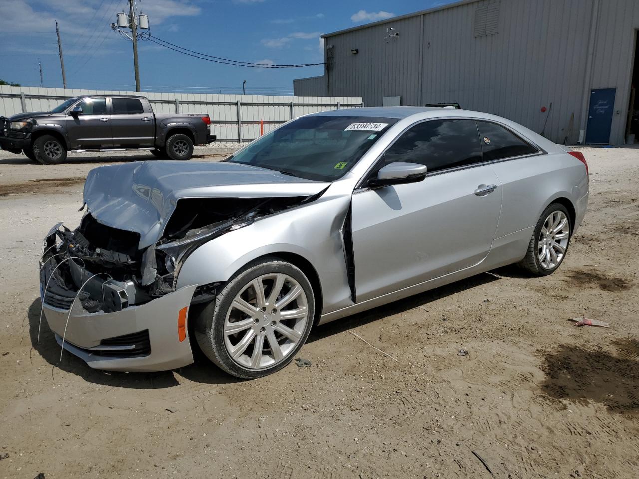 2017 CADILLAC ATS