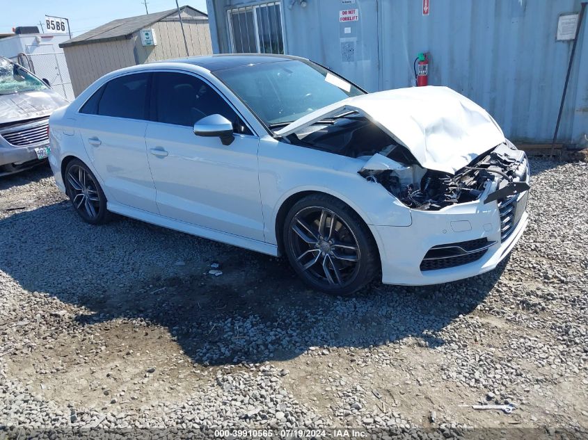 2015 AUDI S3 2.0T PREMIUM PLUS