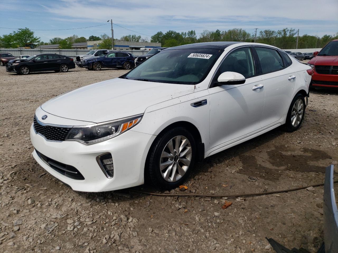 2018 KIA OPTIMA EX