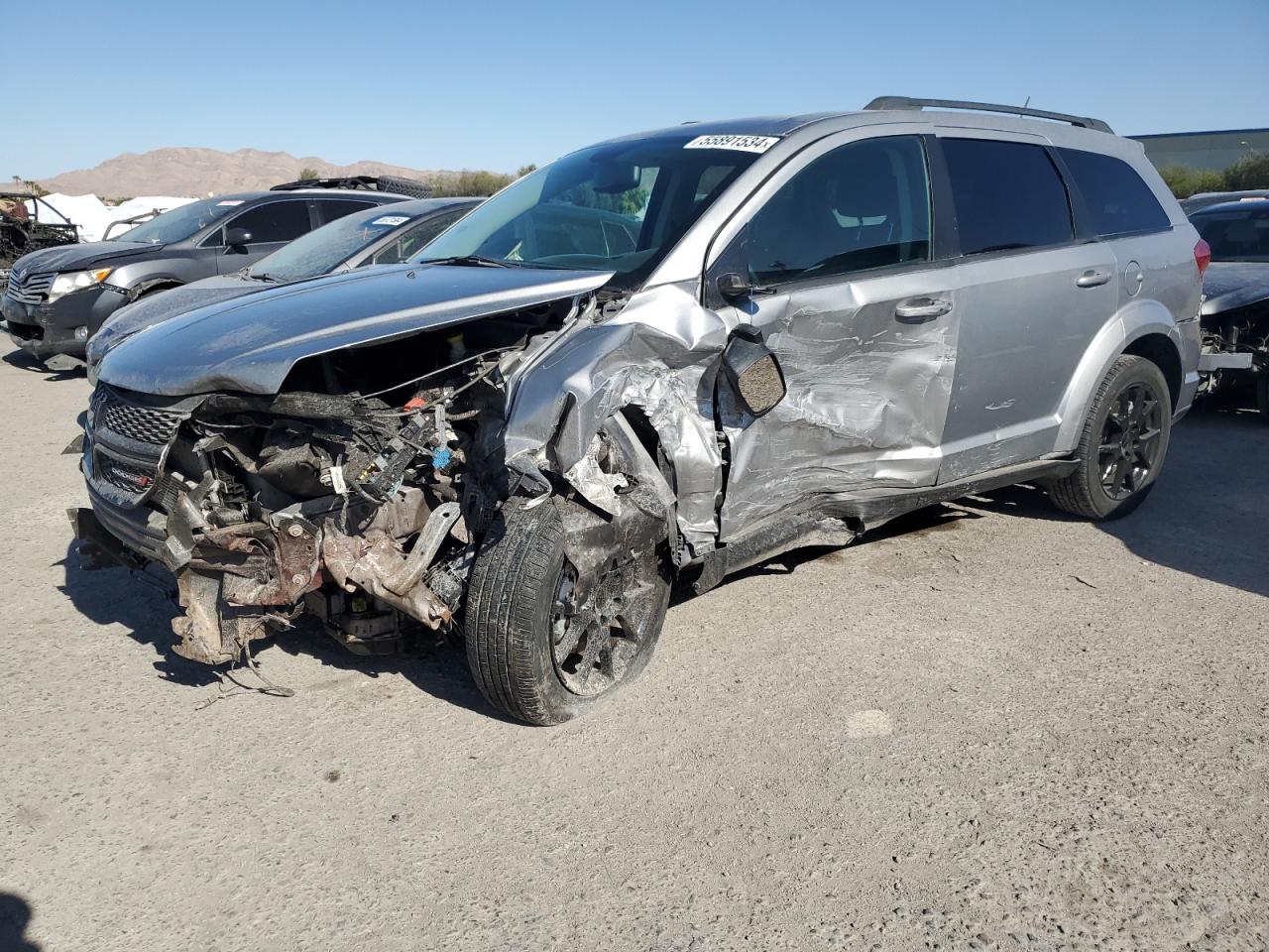 2015 DODGE JOURNEY SXT