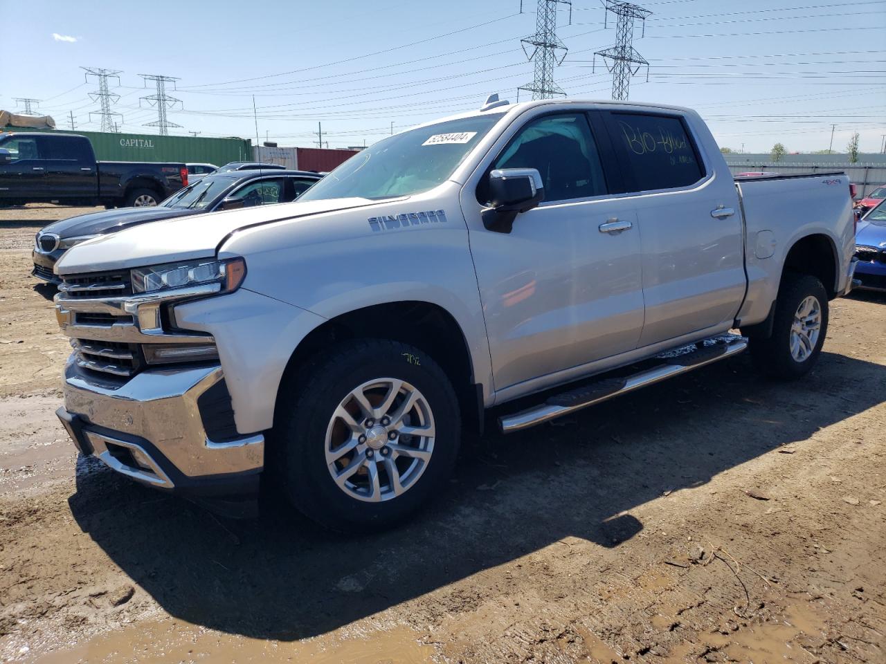 2019 CHEVROLET SILVERADO K1500 LTZ