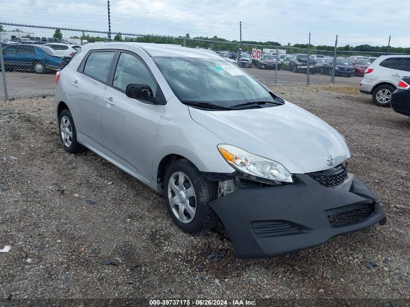 2010 TOYOTA COROLLA MATRIX