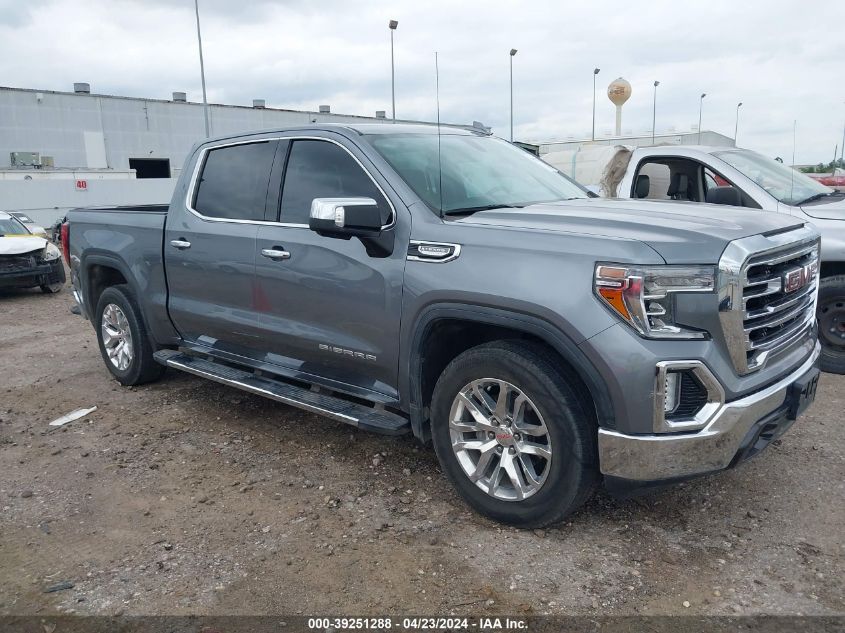 2019 GMC SIERRA 1500 SLT