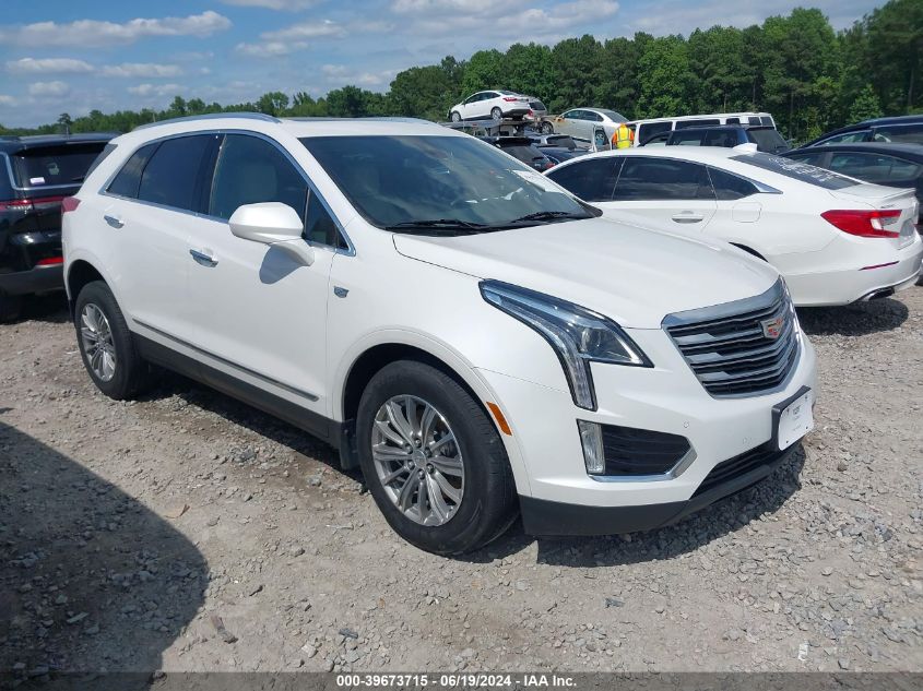 2017 CADILLAC XT5 LUXURY