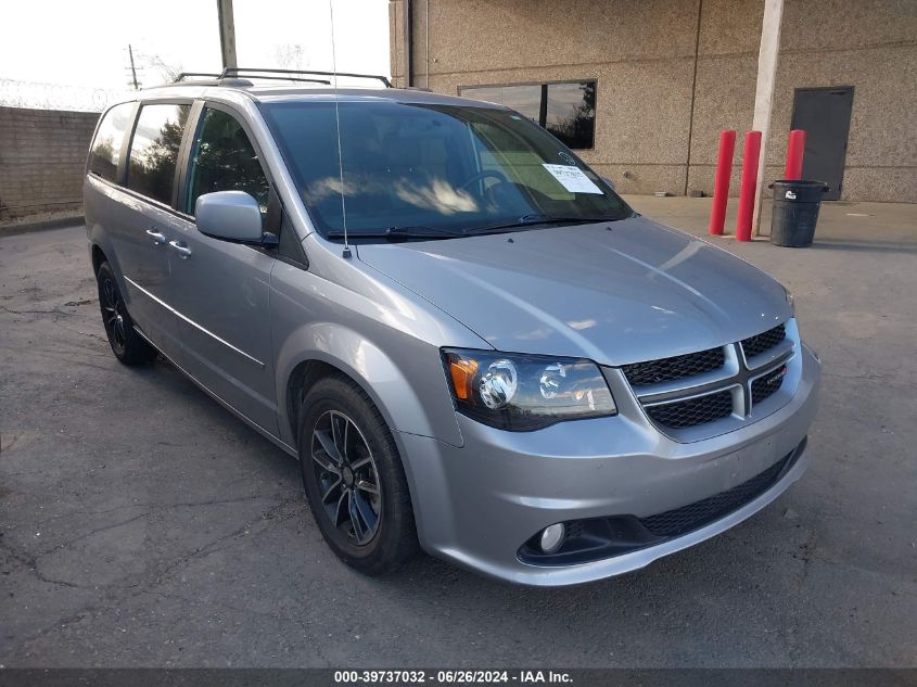 2016 DODGE GRAND CARAVAN R/T