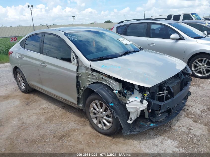 2019 HYUNDAI ACCENT SEL