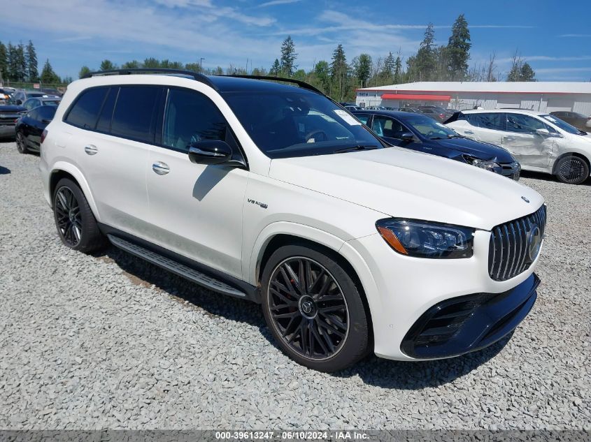 2024 MERCEDES-BENZ AMG GLS 63 4MATIC