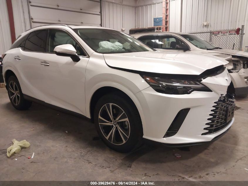 2023 LEXUS RX 350 BASE/350 PREMIUM/350 PREMIUM PLUS/350 LUXURY/350 F-SPORT