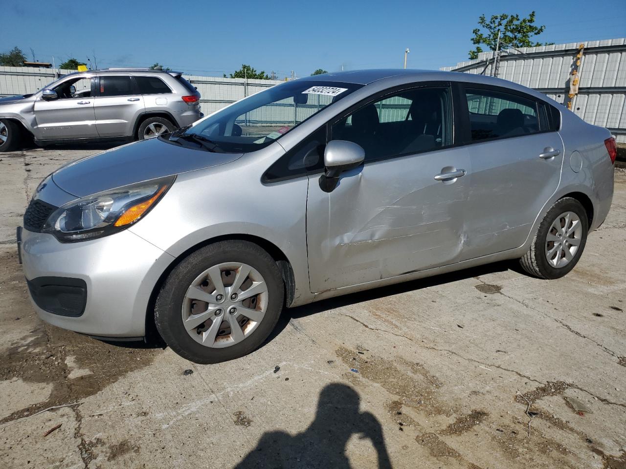 2013 KIA RIO LX