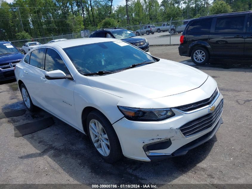 2018 CHEVROLET MALIBU LT