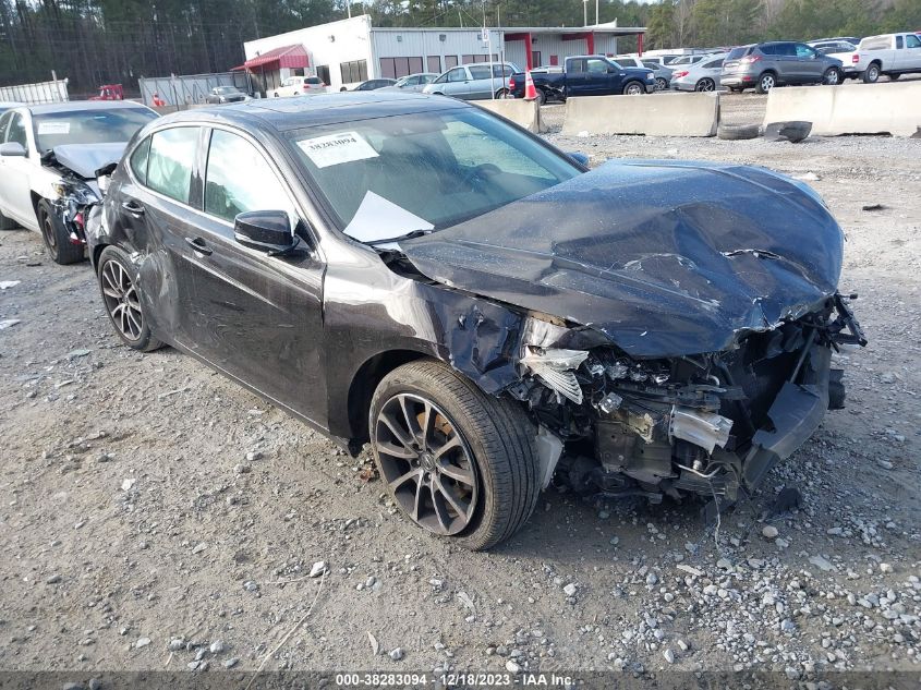 2015 ACURA TLX V6 TECH