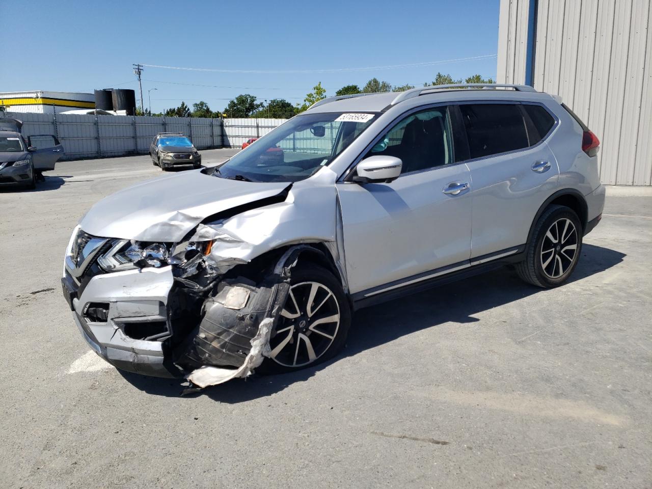 2019 NISSAN ROGUE S